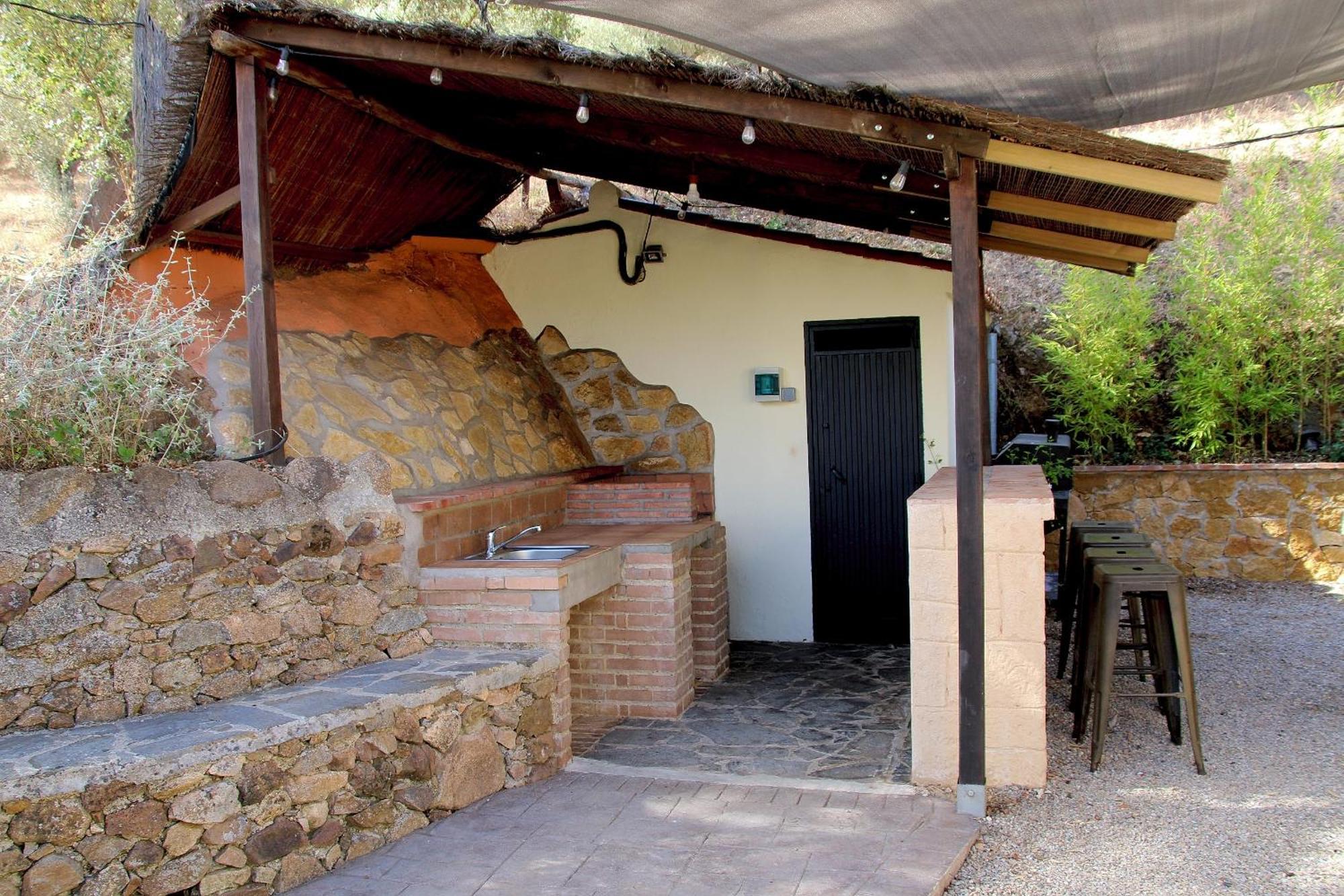 Casa Rural El Bonito Cazalla de la Sierra Exterior foto