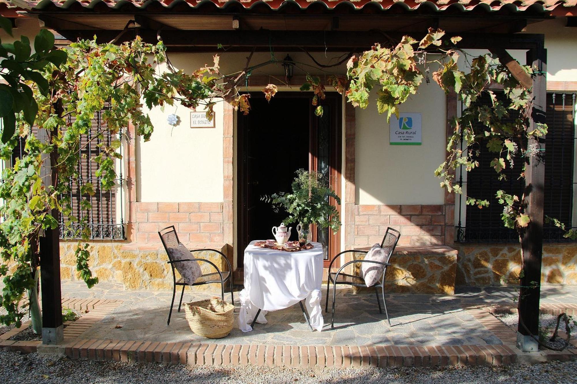 Casa Rural El Bonito Cazalla de la Sierra Exterior foto