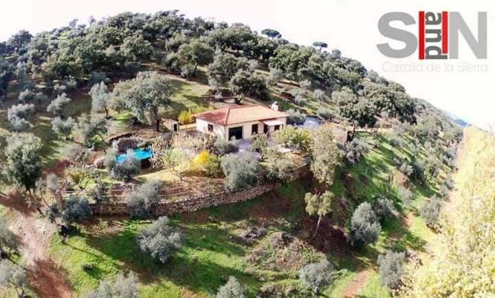 Casa Rural El Bonito Cazalla de la Sierra Exterior foto